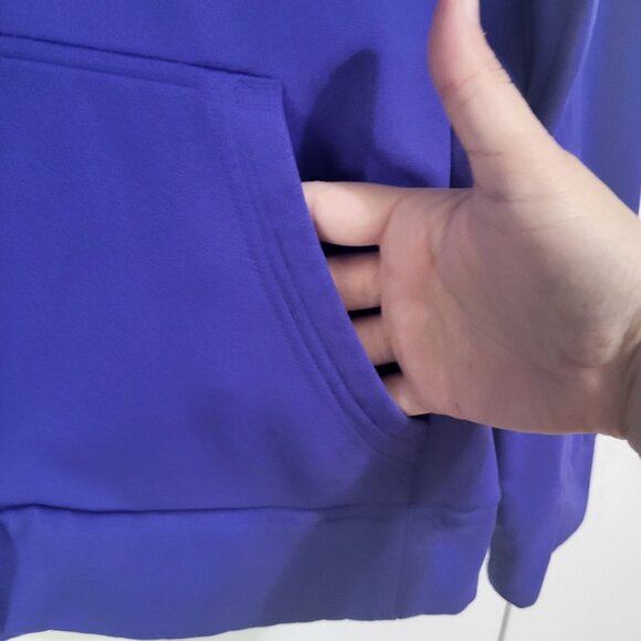 Nike Dri-Fit Girls Large Graphic Hoodie Sweatshirt JUST DO IT - Picture 3 of 8